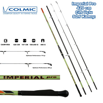 Imperial Pro 420 Cm 100-250g Kamış Imperial Pro 420 Cm 100-250g Kamış