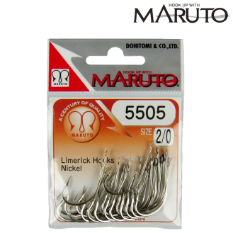 Maruto 5505 Nikel Olta İğnesi Maruto 5505 Nikel Olta İğnesi