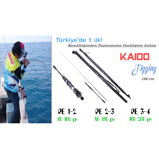 Kaido Slow Jig Kamışı 190 cm Kaido Slow Jig Kamışı 190 cm