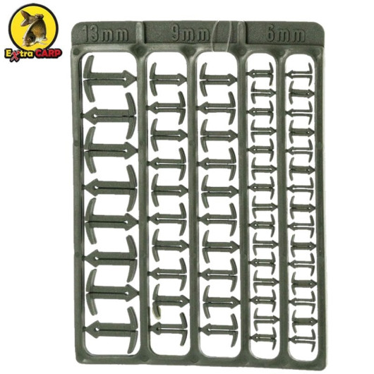 Carp Stopper 6-9-13Mm Olive Green