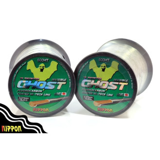 Ghost 600 mt  FluoroCarbon Misina Nippon