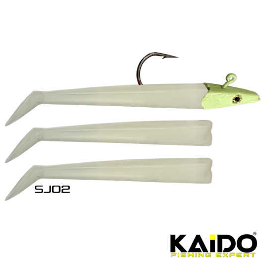 Kaido SJ Sandeel 10cm/22g Silikon Yem