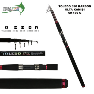 Toledo Karbon Olta Kamışı 60-180 Gr Toledo Karbon Olta Kamışı 60-180 Gr