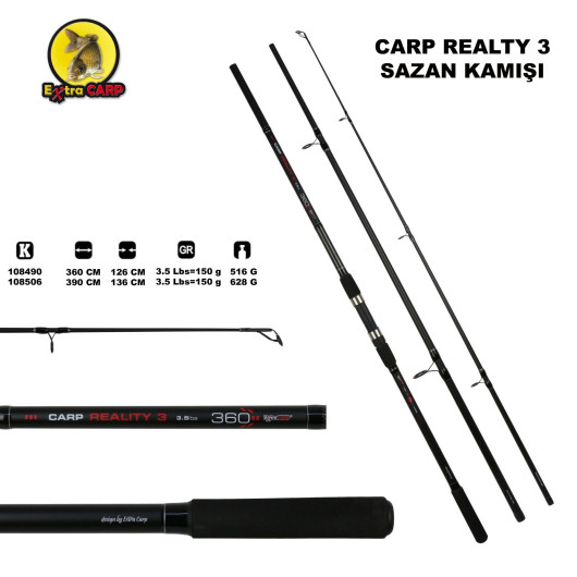 REALITY CARP 3 REALITY CARP 3