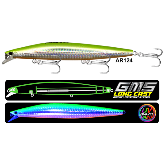 Zacra Floating 145Mm 23Gr Maket balık