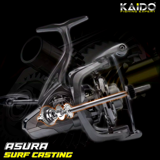 Asura Series 12000 6+1 Bb Surf Olta Makinesi