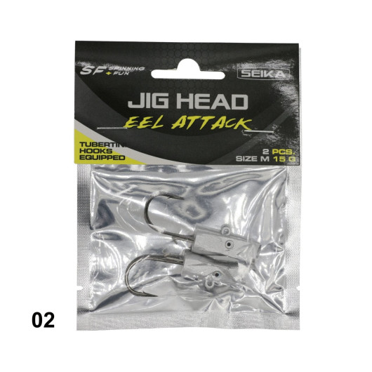 İberica Eel Attack 2 Jig Head 15Gr No: İberica Eel Attack 2 Jig Head 15Gr No: