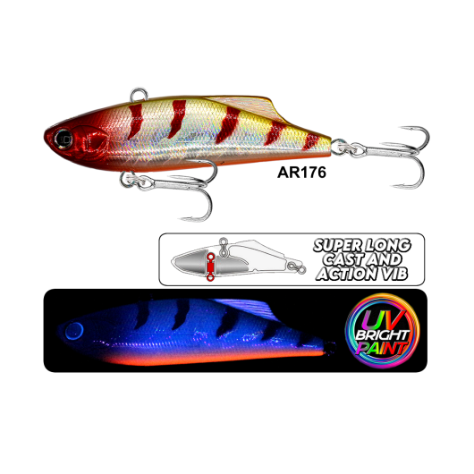 Vixen Vib 70Mm 18Gr Vibrasyon Maket Balık