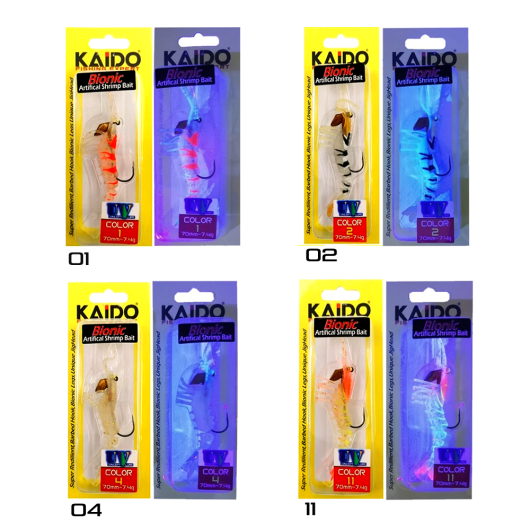 LC70S Shrimp Bait Karides 70mm 7.4gr
