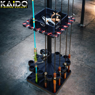 KAWA-129 Rod Stand 34X77cm