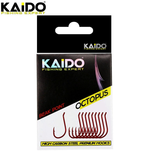 1102 Red Octopus Beak Olta İğnesi (10 pcs) 1102 Red Octopus Beak Olta İğnesi (10 pcs)