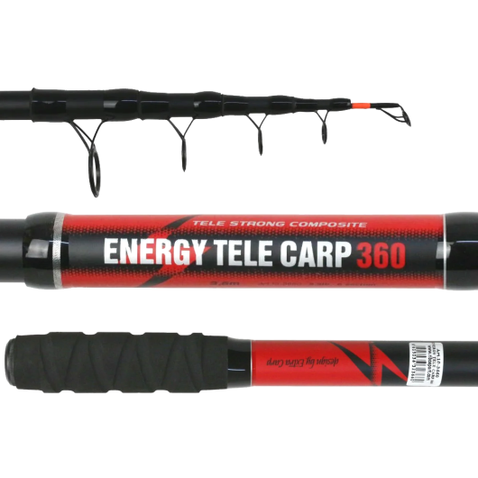 Energy Tele Carp 360 Sazan Kamışı Energy Tele Carp 360 Sazan Kamışı