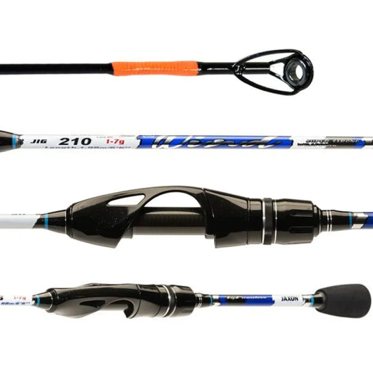 Wedka Blue Wind Lrf Kamışı 210 cm 1-7 gr Wedka Blue Wind Lrf Kamışı 210 cm 1-7 gr