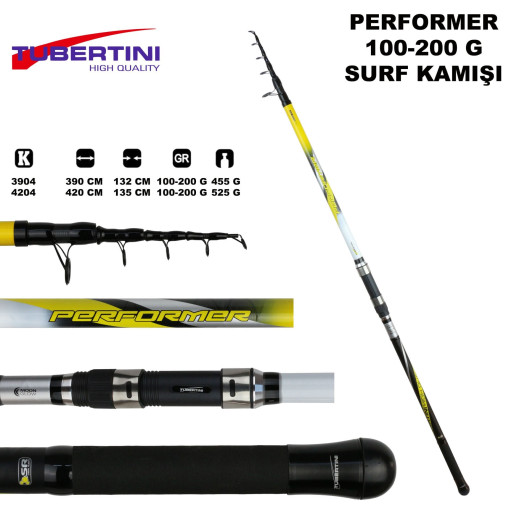 Performer Surf Kamış 100-200 Gr Performer Surf Kamış 100-200 Gr