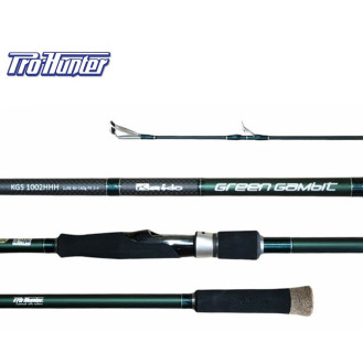 Green Gambit KGS 1002HHH 80-160g PE2-4 Jig Kamışı Green Gambit KGS 1002HHH 80-160g PE2-4 Jig Kamışı