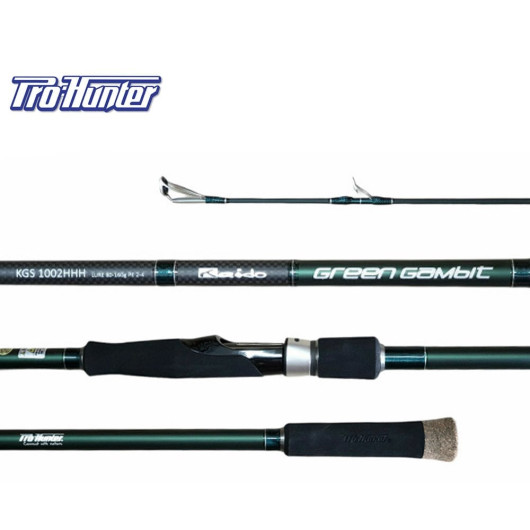 Green Gambit KGS 1002HHH 80-160g PE2-4 Jig Kamışı