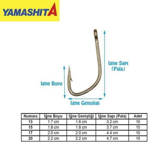 Yamashita İğne Yamashita İğne