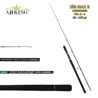 Zigmax S Azm-602Ms (Pe 2-4) Kamış 80-150 Gr Zigmax S Azm-602Ms (Pe 2-4) Kamış 80-150 Gr