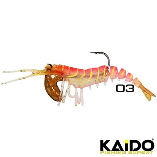 LC70S Shrimp Bait Karides 70mm 7.4gr