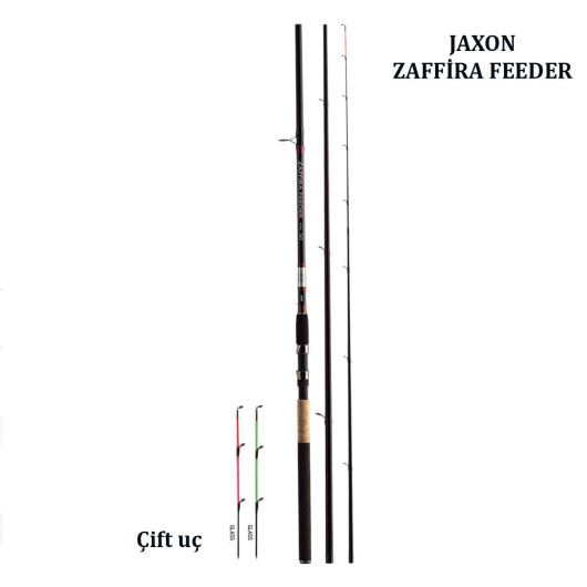 Jaxon Zaffira Feeder 40-90 gr Olta Kamışı Jaxon Zaffira Feeder 40-90 gr Olta Kamışı