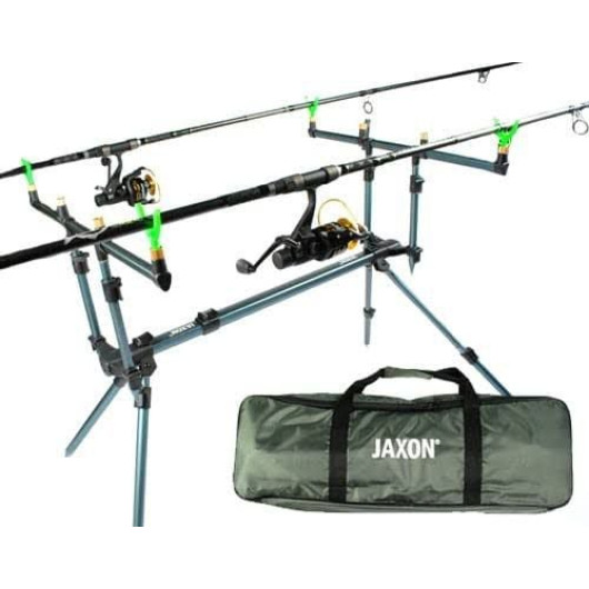 Jaxon Rod Pod 2,2Kg 77/120X36/89X65X21 Cm