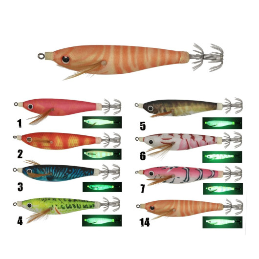 Jager Squid Jig Kalamar Zokası 90mm 13Gr Jager Squid Jig Kalamar Zokası 90mm 13Gr