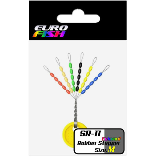 Colored Rubber Stopper