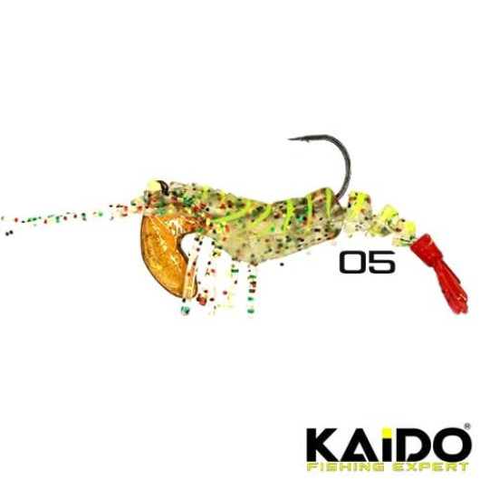 LC70S Shrimp Bait Karides 70mm 7.4gr