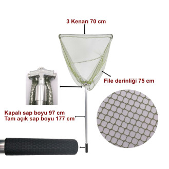 Eurofish Kepçe 70X70 Eurofish Kepçe 70X70