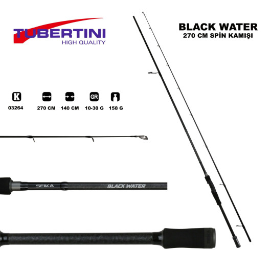 Black Water 270 10-30 Gr Olta Kamışı Black Water 270 10-30 Gr Olta Kamışı