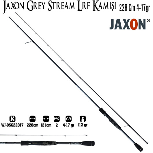 Jaxon Grey Stream Lrf Kamışı 228 Cm 4-17g Jaxon Grey Stream Lrf Kamışı 228 Cm 4-17g