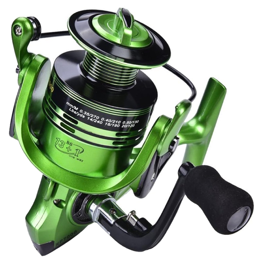 XF Spin Olta Makinesi Green XF Spin Olta Makinesi Green