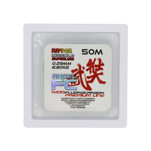 Angel FluoroCarbon Misina 50 mt Angel FluoroCarbon Misina 50 mt