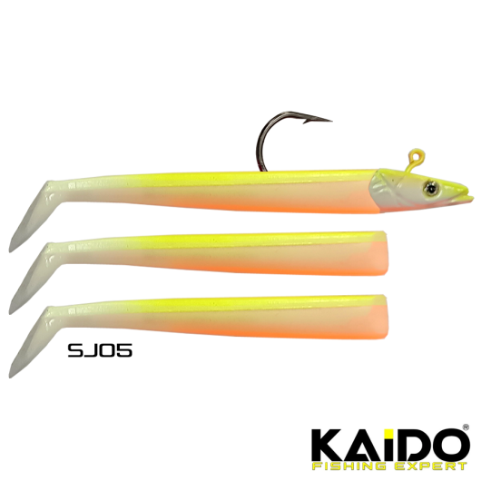 Kaido SJ Sandeel 10cm/22g Silikon Yem