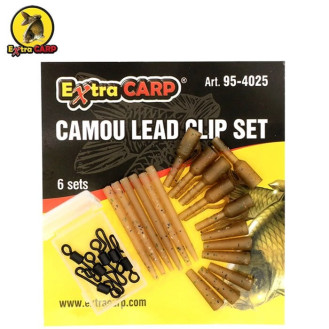Camou Lead Clip Set 6 Camou Lead Clip Set 6