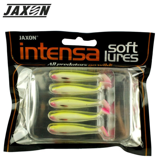 Jaxon Gummy İntensa Silikon 12,5Cm INA125
