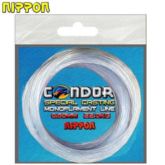 Condor Poşet Misina 100 mt Nippon Condor Poşet Misina 100 mt Nippon
