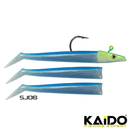 Kaido SJ Sandeel 10cm/22g Silikon Yem