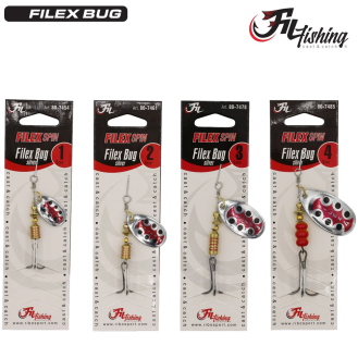 Filex Bug Mepps Döner Kaşık Filex Bug Mepps Döner Kaşık