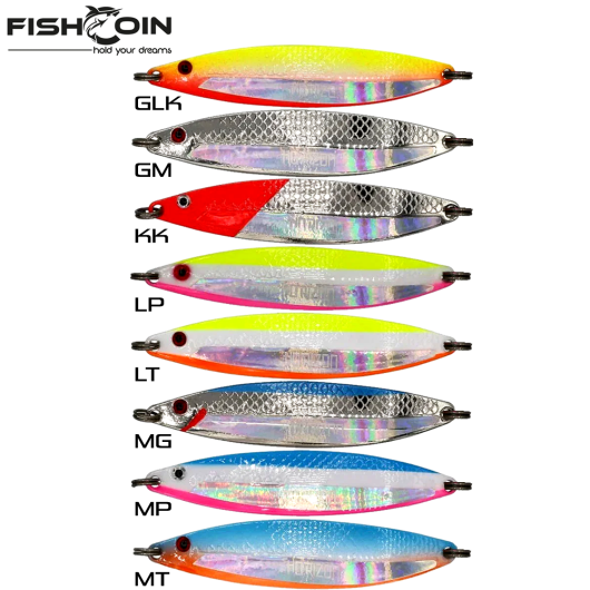 PS-Fishcoin Horizon 28 GR Paslanmaz Lüfer Kaşığı