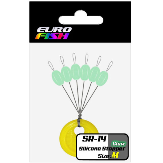 Glow Silicone Stopper